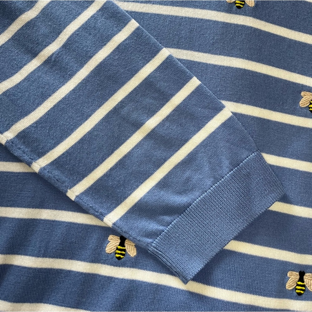 Talbots striped bee top, Size L - Picture 5 of 5
